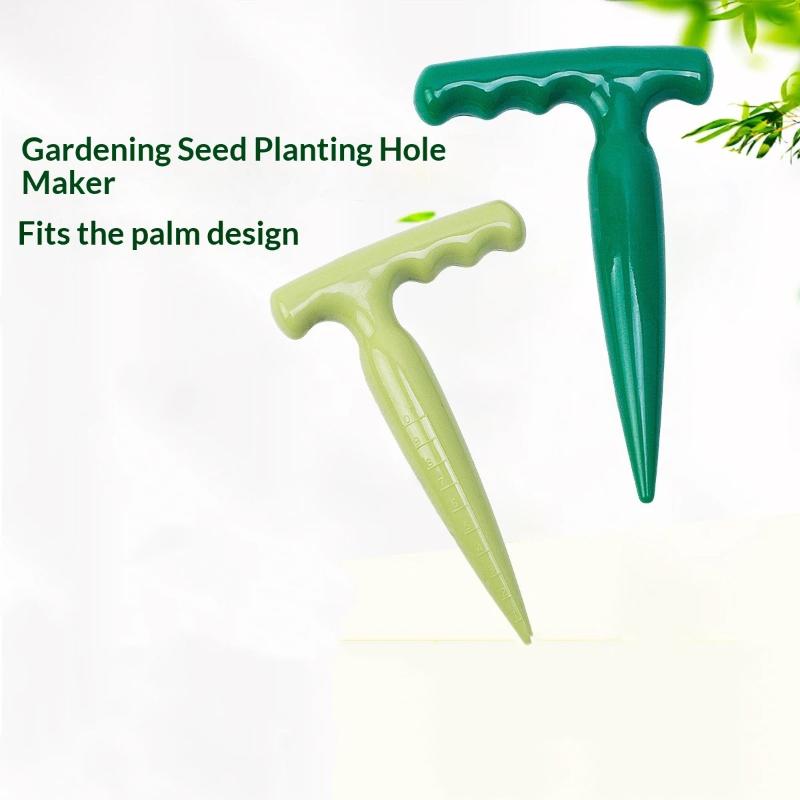 1PC ハンドヘルドクリアスケールガーデンホールパンチャー軽 - Gardening Tools For Digging のレビューと価格