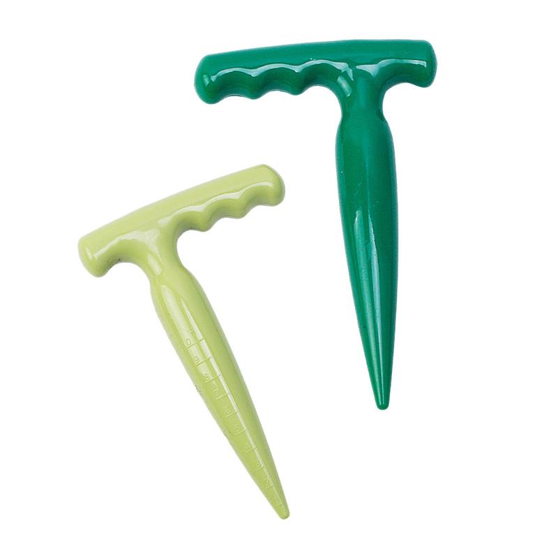 1PC ハンドヘルドクリアスケールガーデンホールパンチャー軽 - Gardening Tools For Digging のレビューと価格