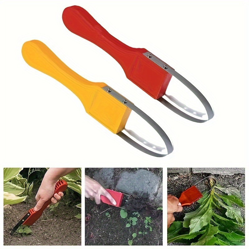 家庭用除草道具】ハンドループ除草機 |   プラスチックハン - Weed Puller のレビューと価格