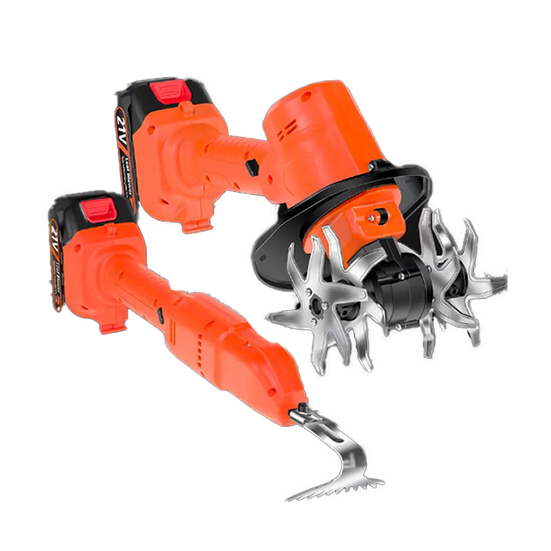電動掘削鍬 ハンドヘルド コードレス ガーデン除草 家庭用盆 - Gardening Tools For Digging のレビューと価格