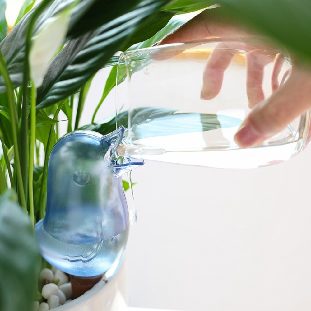鳥型植物散水器 自動点滴灌漑 テラコッタ製 スローリリース  - Drip Irrigation Kit のレビューと価格