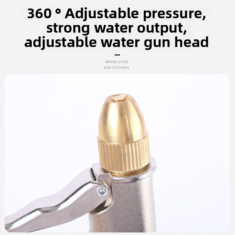 高圧洗浄機用金属真鍮ノズル、ガーデンホースパイプ、芝生、洗車 - Garden Hose Nozzle のレビューと価格