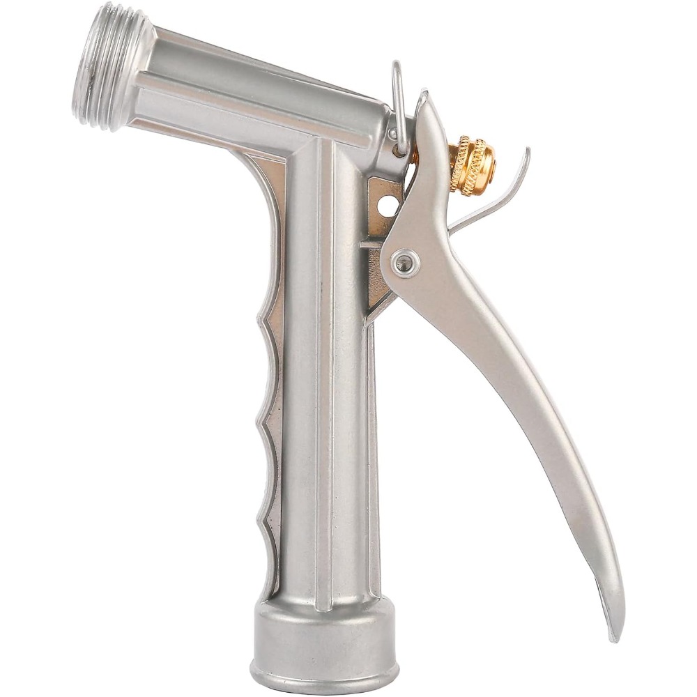 2個セット 亜鉛合金製ガーデンホースノズル、高圧ピストルグリ - Garden Hose Nozzle のレビューと価格