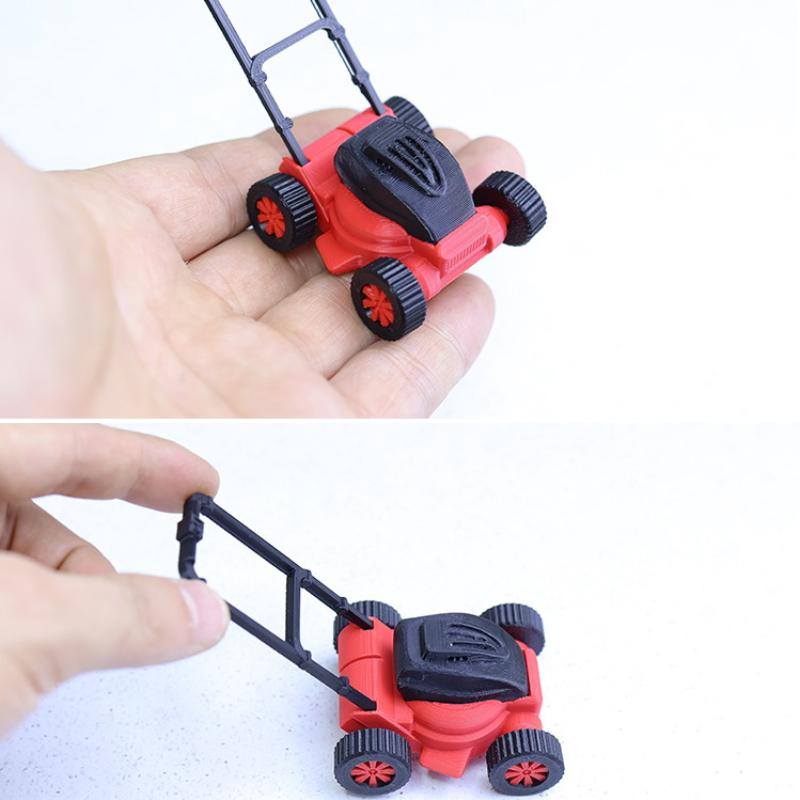 * 1 個 1:12 1:18 ドールハウス芝刈り機モデルシ - Gardening Tools In のレビューと価格