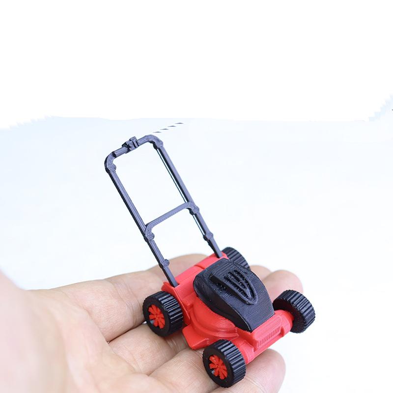 * 1 個 1:12 1:18 ドールハウス芝刈り機モデルシ - Gardening Tools In のレビューと価格