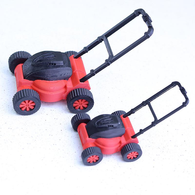 * 1 個 1:12 1:18 ドールハウス芝刈り機モデルシ - Gardening Tools In のレビューと価格