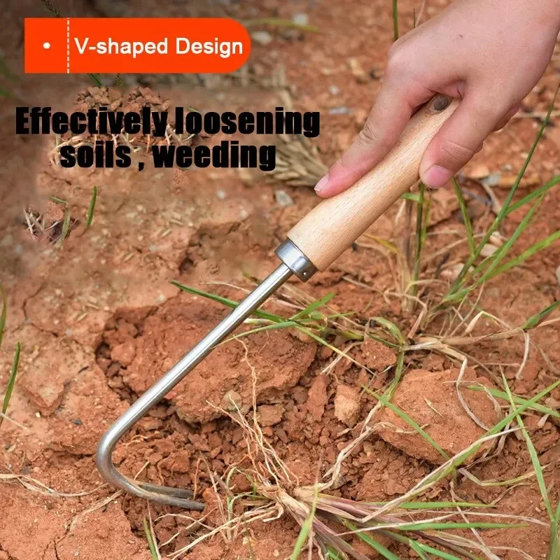 ステンレス鋼ガーデニングピンダー手動取り外しポータブルツール - Grass Seed Spreader のレビューと価格