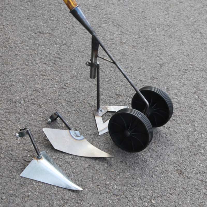 庭草除草ツール 炭素鋼鍛造金属 農業用土壌掘削鍬 2輪 3i - Gardening Tools For Digging のレビューと価格