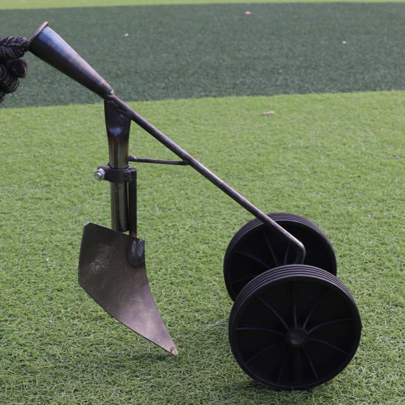 庭草除草ツール 炭素鋼鍛造金属 農業用土壌掘削鍬 2輪 3i - Gardening Tools For Digging のレビューと価格