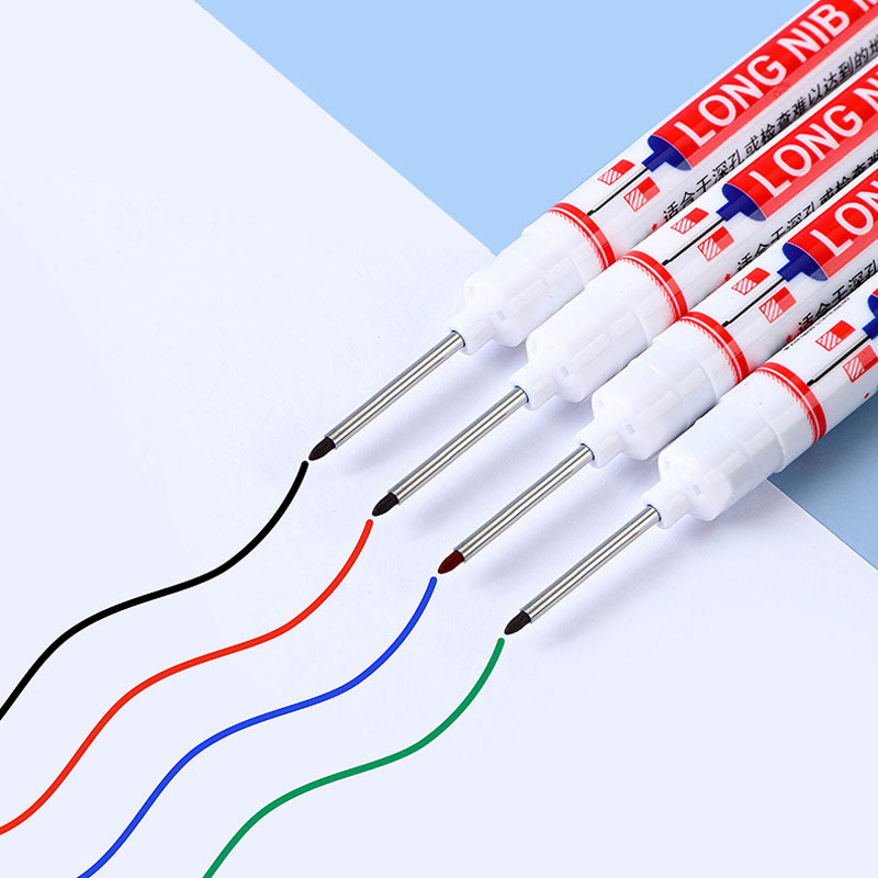 多目的ディープホールマーカーペン、バスルームマーカー、木工装 - Garden Row Marker のレビューと価格