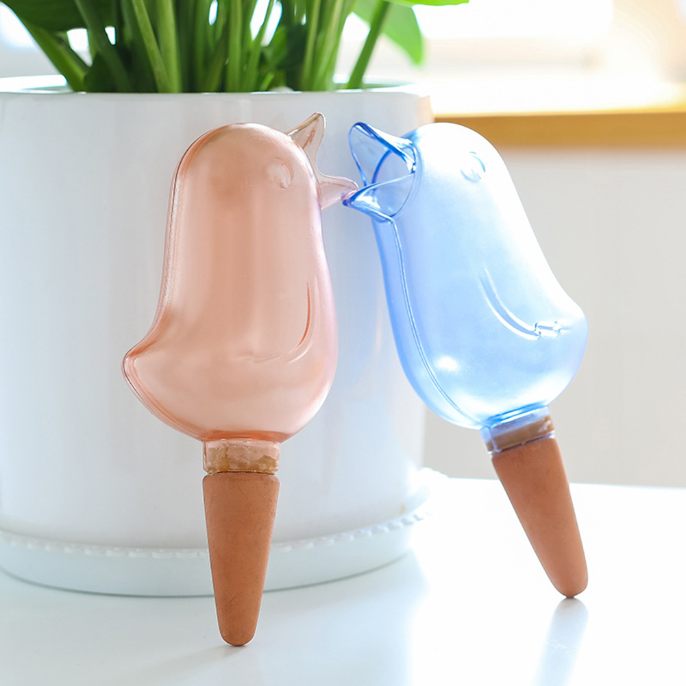 自動植物点滴灌漑システム鳥の形の点滴灌漑ツール植物屋内屋外鉢 - Drip Irrigation Kit のレビューと価格