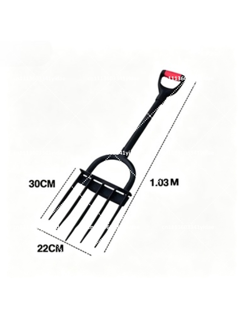 スチール製ガーデンフォーク、手動土壌耕耘ツール（深掘り用）、 - Gardening Tools For Digging のレビューと価格