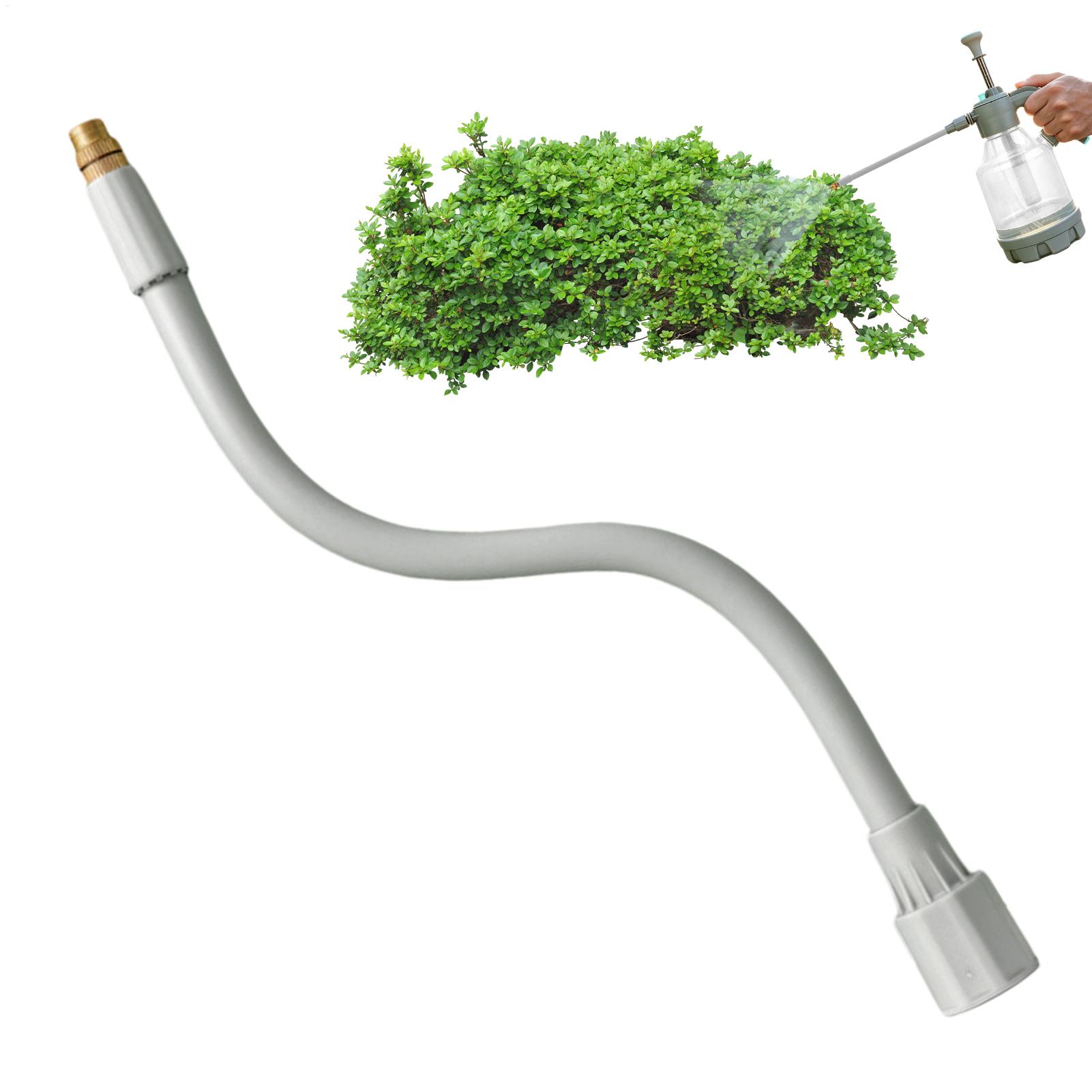 高圧ユニバーサルロッド延長スプレーバー、噴霧ノズル、家庭用散 - Garden Hose Nozzle のレビューと価格