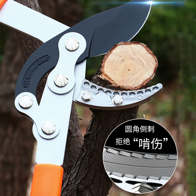 ロングレングスはさみヘッジアンビルシアーアンチスリップグリッ - Gardening Tools German のレビューと価格