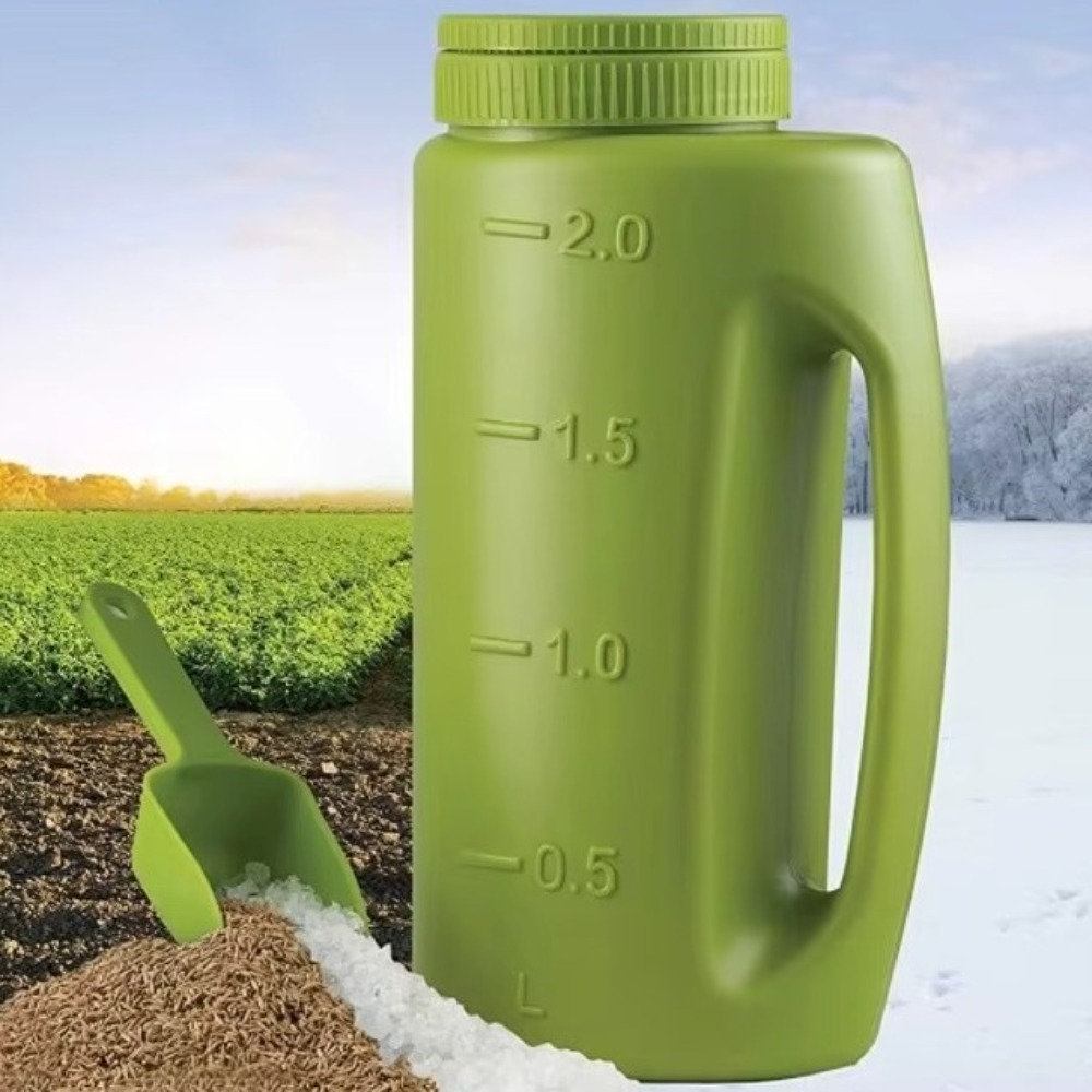 ハンドスプレッダーシェーカー 草塩除氷剤用 ハンドヘルドスプ - Grass Seed Spreader のレビューと価格