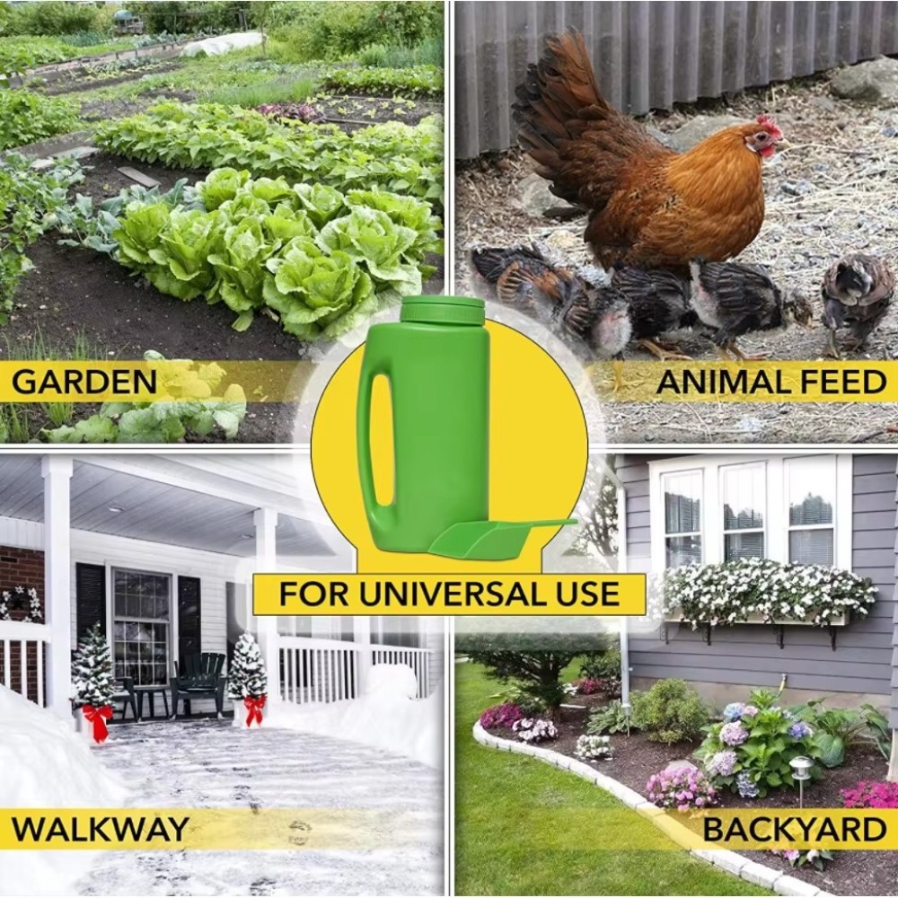 ハンドスプレッダーシェーカー 草塩除氷剤用 ハンドヘルドスプ - Grass Seed Spreader のレビューと価格