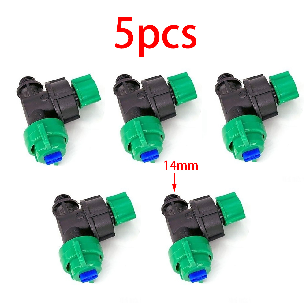 5 個のスプレーチューブ継手パイプクランプ、滴下防止庭の水や - Garden Hose Nozzle のレビューと価格