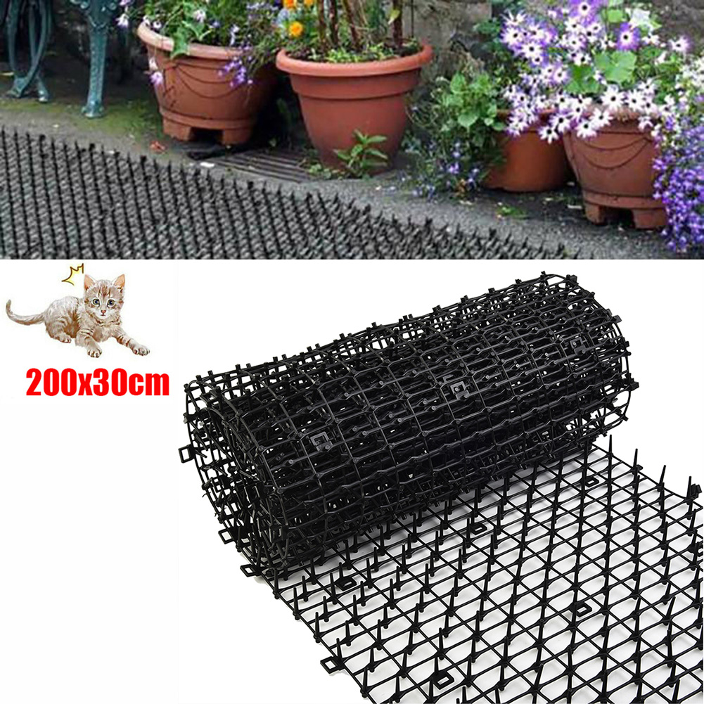 2 メートルガーデニング害虫犬猫スキャットマット動物抑止忌避 - Gardening Tools For Digging のレビューと価格