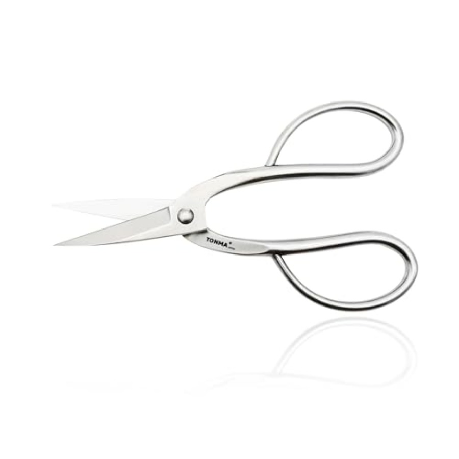 TONMAはさみ【日本製】8インチソリッドステンレス鋼ハサミ - Gardening Tools In Japan のレビューと価格