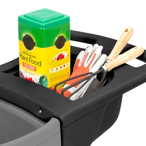 イージーホール耐久性のある手押し車、ガーデンツール収納トレイ - Gardening Tools Made In Usa のレビューと価格