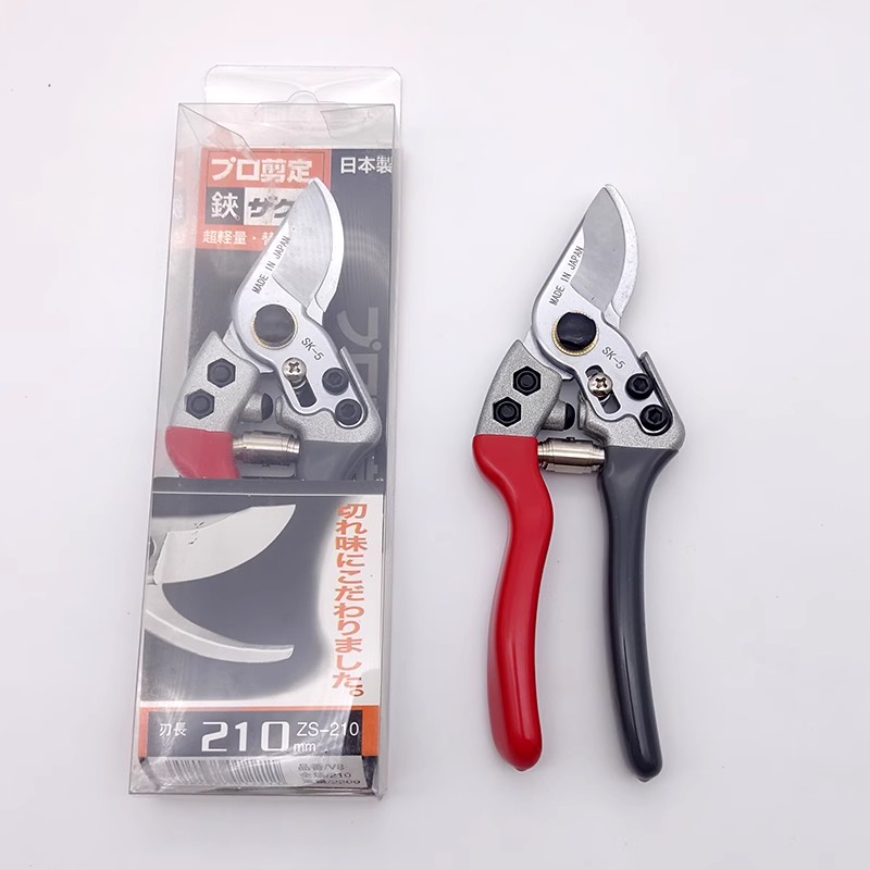 日本製VVT新型SK5強力園芸剪定鋏 庭木花枝剪定はさみツー - Gardening Tools In Japan のレビューと価格