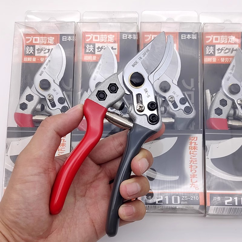 日本製VVT新型SK5強力園芸剪定鋏 庭木花枝剪定はさみツー - Gardening Tools In Japan のレビューと価格