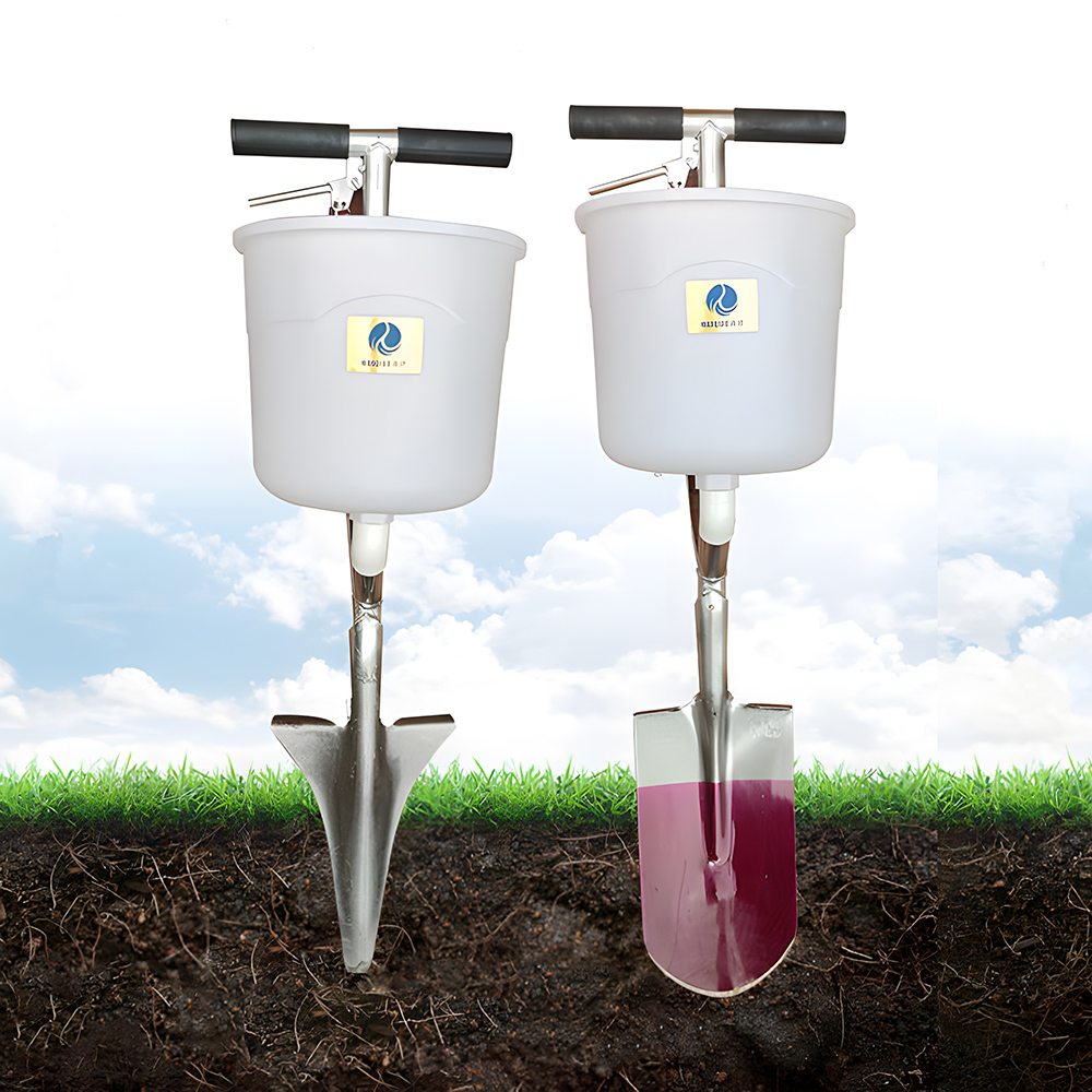 コーンを使用した多機能ハンドヘルドガーデンフードツール,プラ - Grass Seed Spreader のレビューと価格