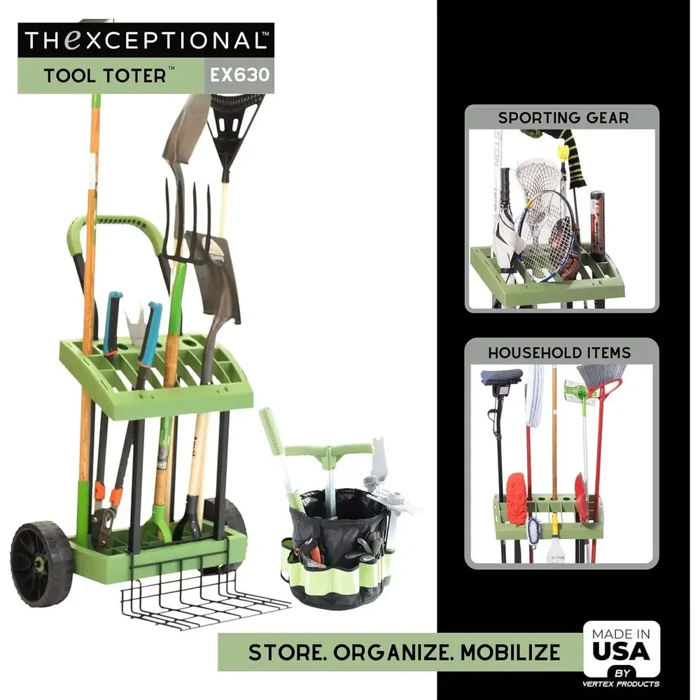 ガーデンツールカート（トートバッグ付き）、くわやシャベルなど - Gardening Tools Made In Usa のレビューと価格