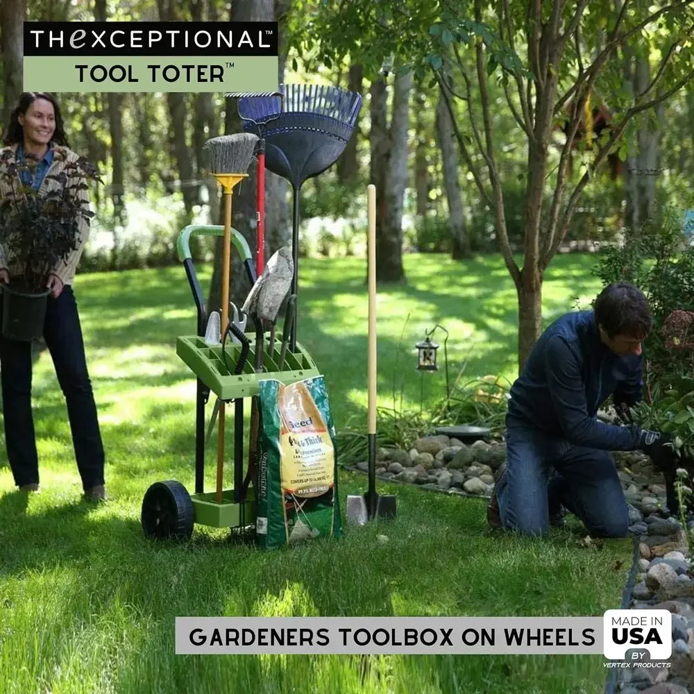 ガーデンツールカート（トートバッグ付き）、くわやシャベルなど - Gardening Tools Made In Usa のレビューと価格