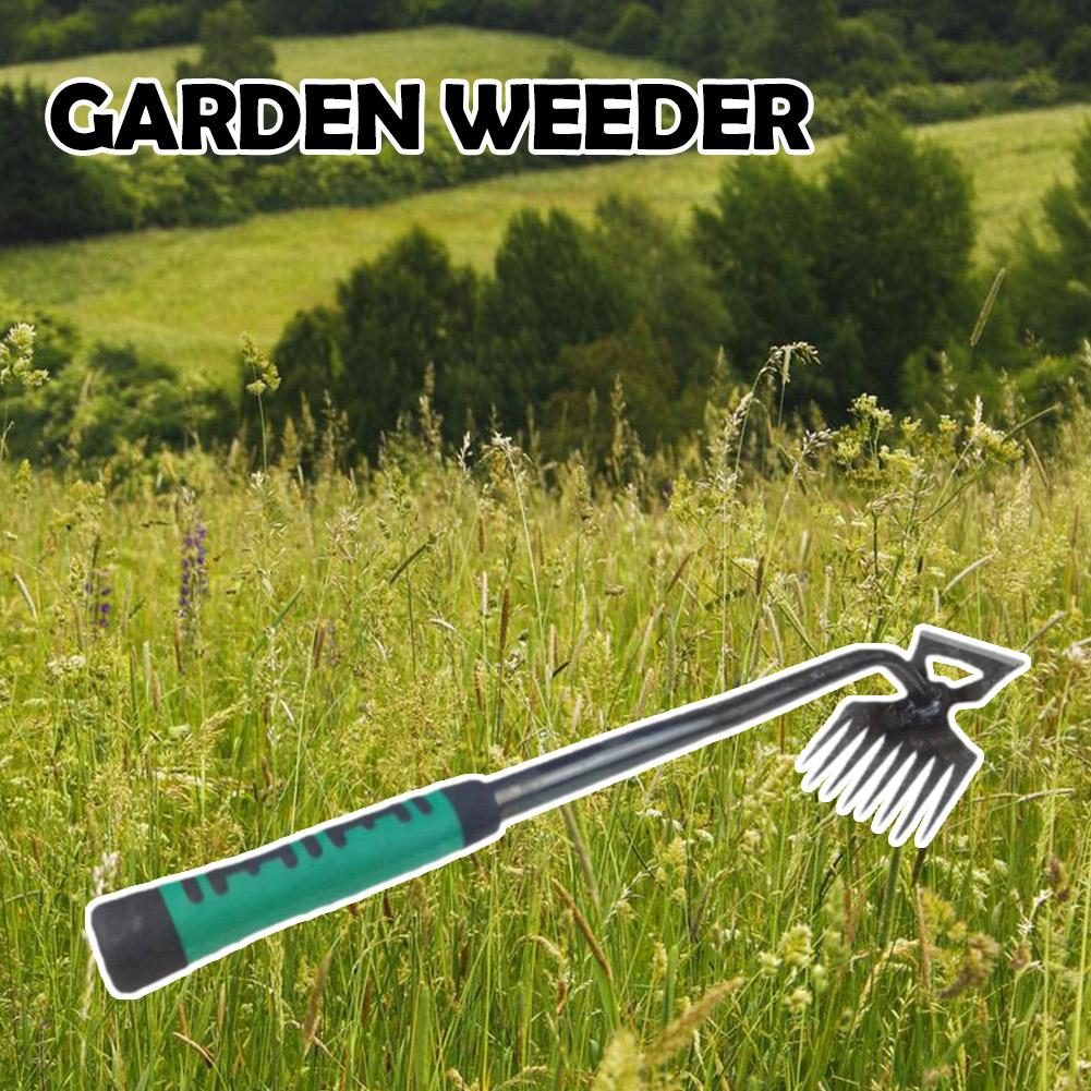 2 in 1 ガーデン除草レーキツール 手動除草草根掘りシャ - Gardening Tools For Digging のレビューと価格