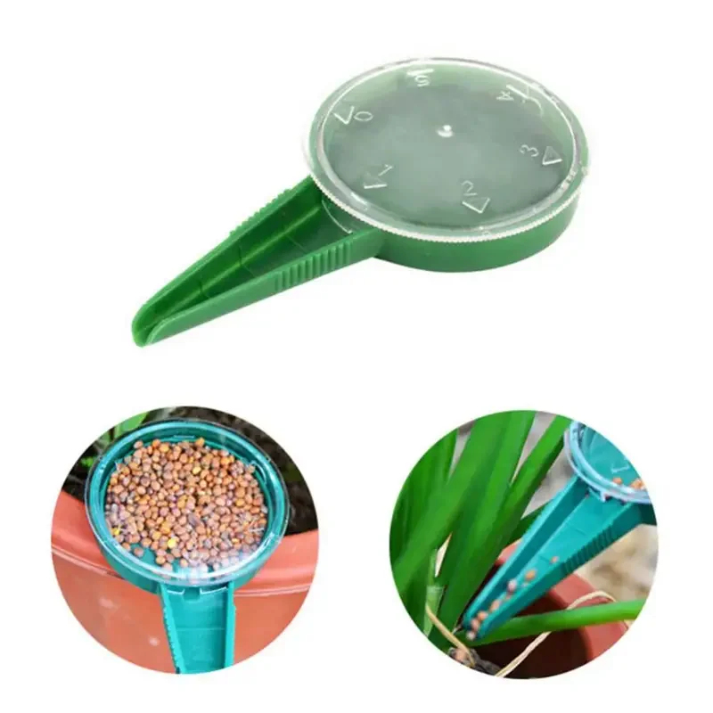 植物種子播種機ファイル調整可能なプランター手持ち播種ディスペ - Grass Seed Spreader のレビューと価格